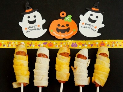 ハロー ハロウィンで盛り上がるパーティーおつまみ5品 おでんの具は何から食べる